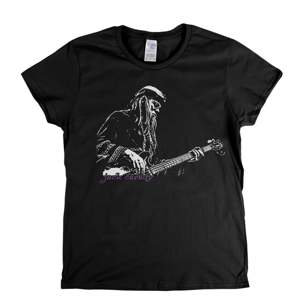 Jack Casady 72 Womens T-Shirt