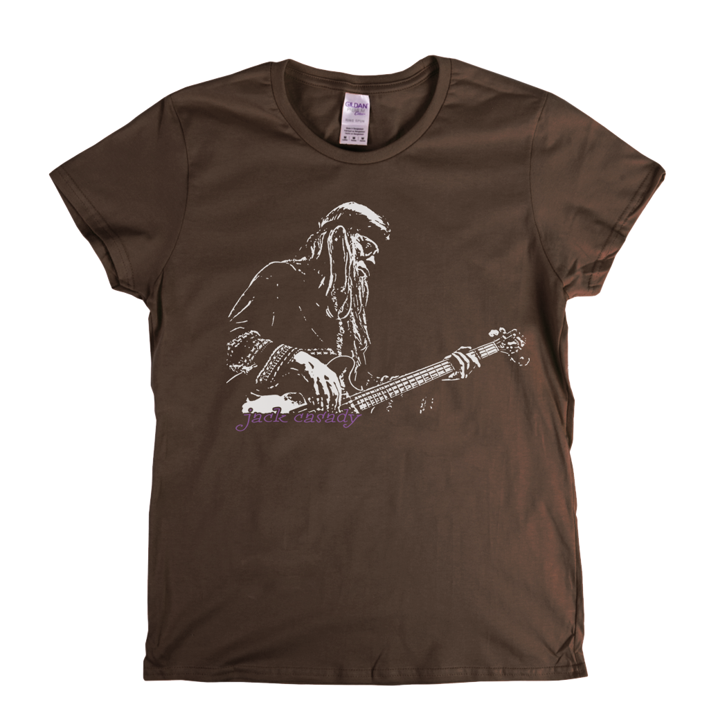 Jack Casady 72 Womens T-Shirt