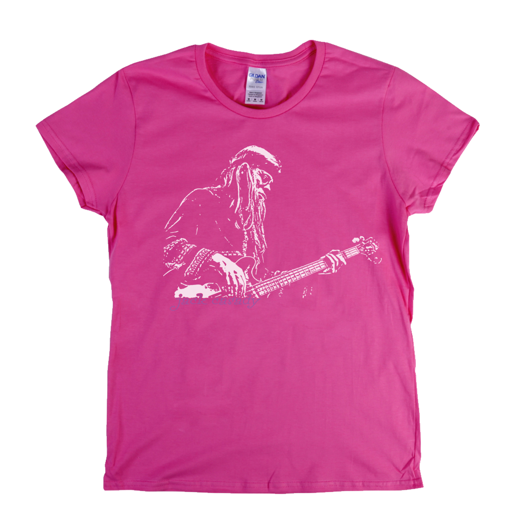 Jack Casady 72 Womens T-Shirt