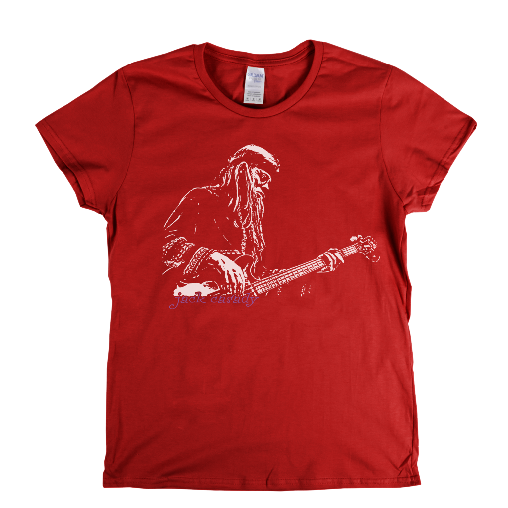 Jack Casady 72 Womens T-Shirt