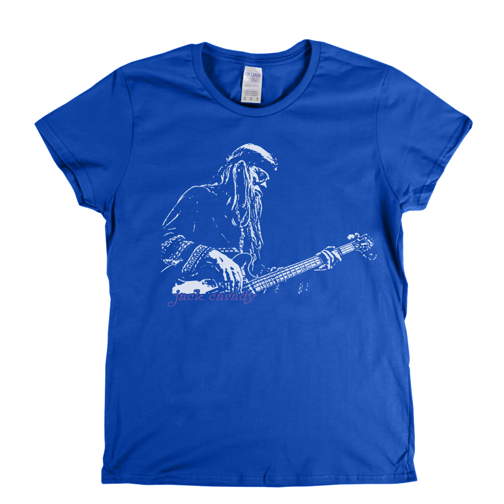 Jack Casady 72 Womens T-Shirt