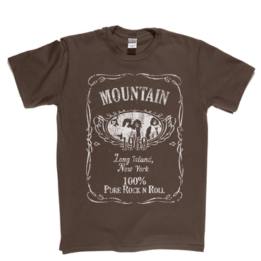 Mountain Liquor Label T-Shirt