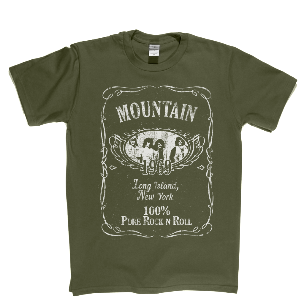 Mountain Liquor Label T-Shirt