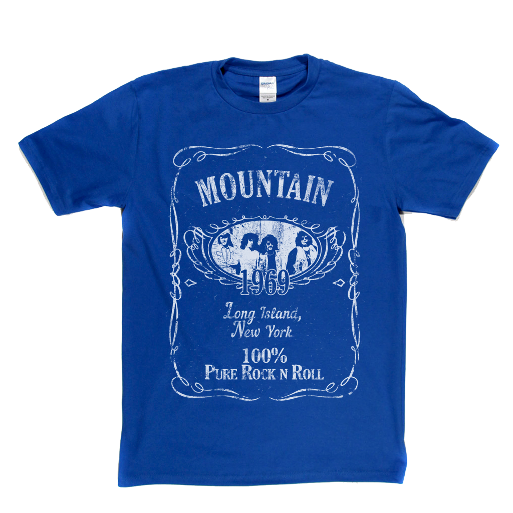 Mountain Liquor Label T-Shirt