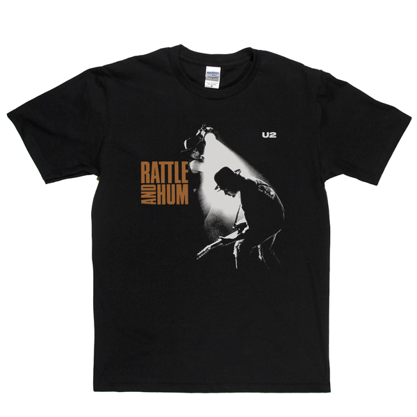 U2 Rattle And Hum TShirt