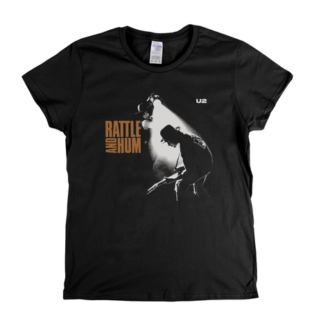 U2 Rattle And Hum Womens T-Shirt
