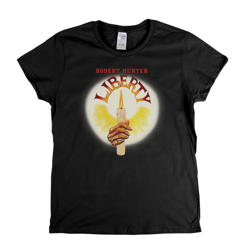 Robert Hunter Liberty Womens T-Shirt