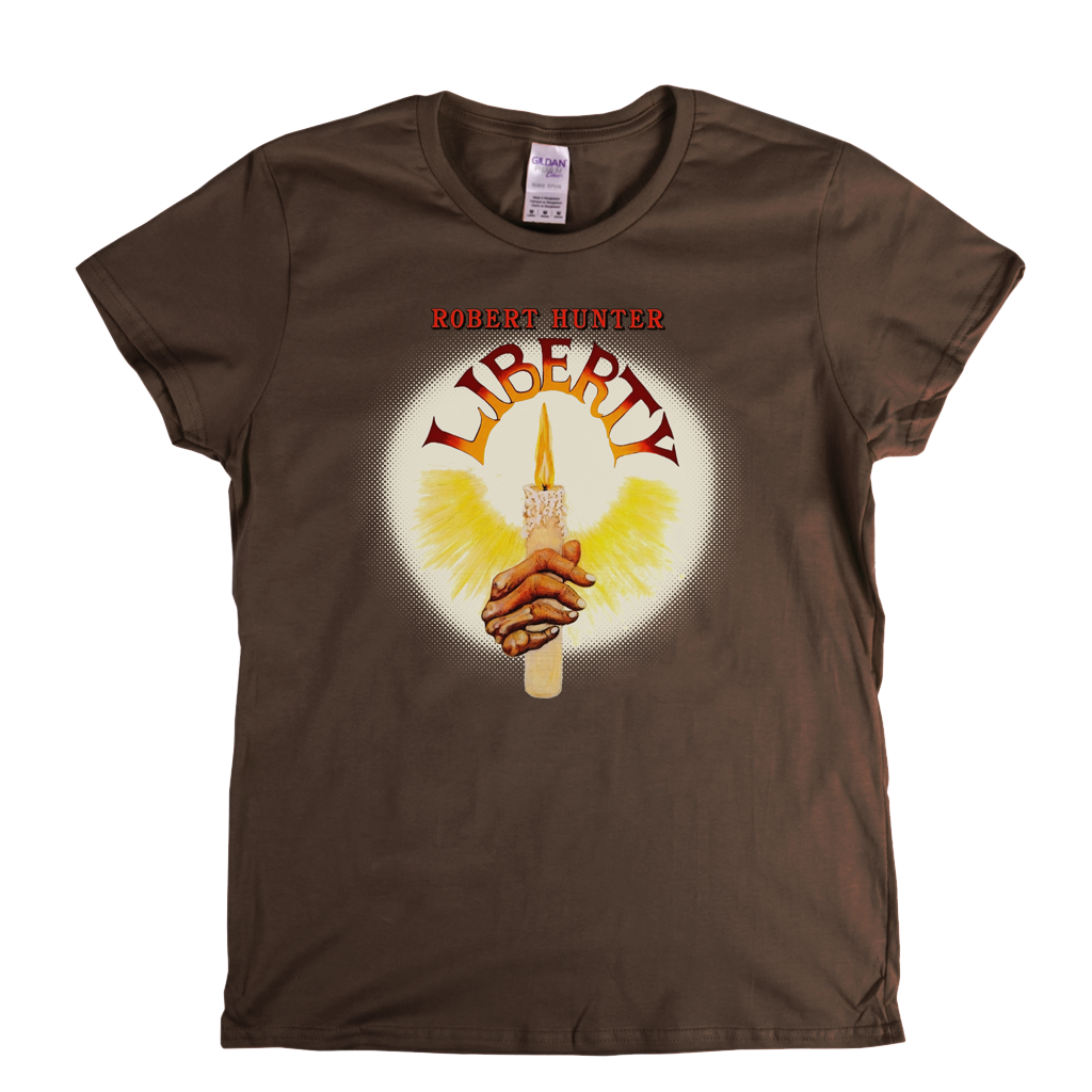 Robert Hunter Liberty Womens T-Shirt
