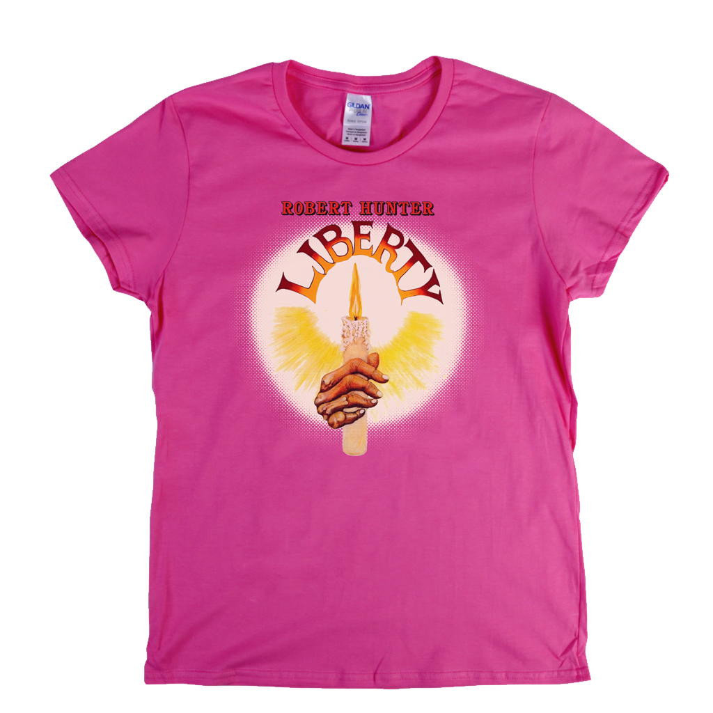 Robert Hunter Liberty Womens T-Shirt