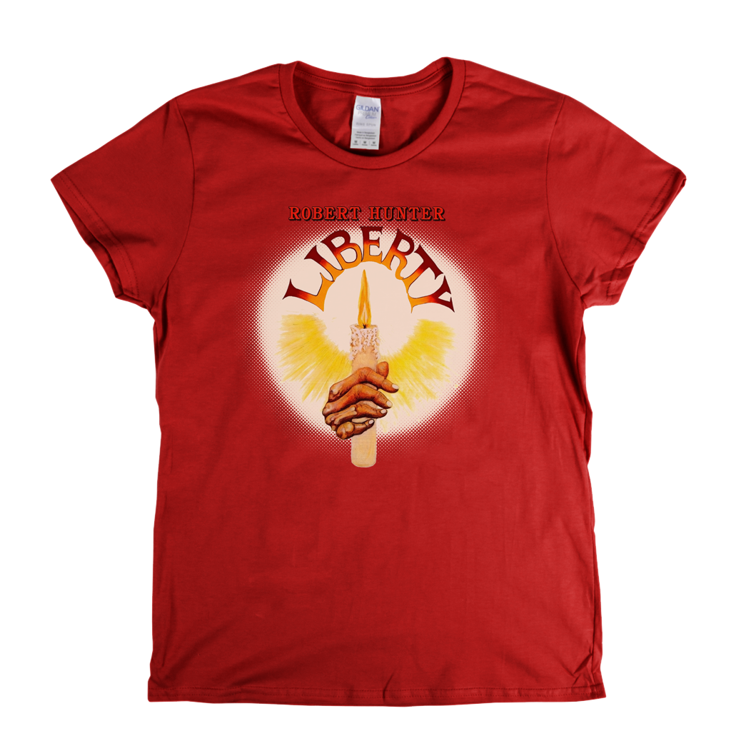 Robert Hunter Liberty Womens T-Shirt