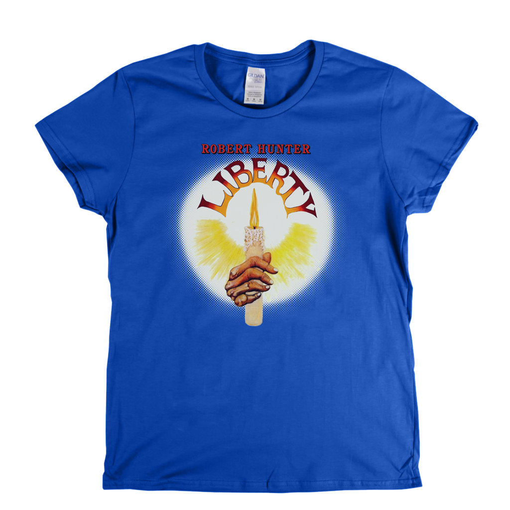 Robert Hunter Liberty Womens T-Shirt