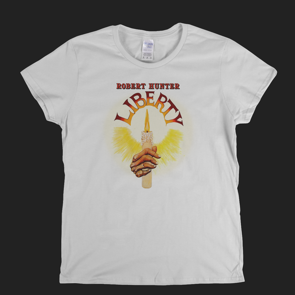 Robert Hunter Liberty Womens T-Shirt
