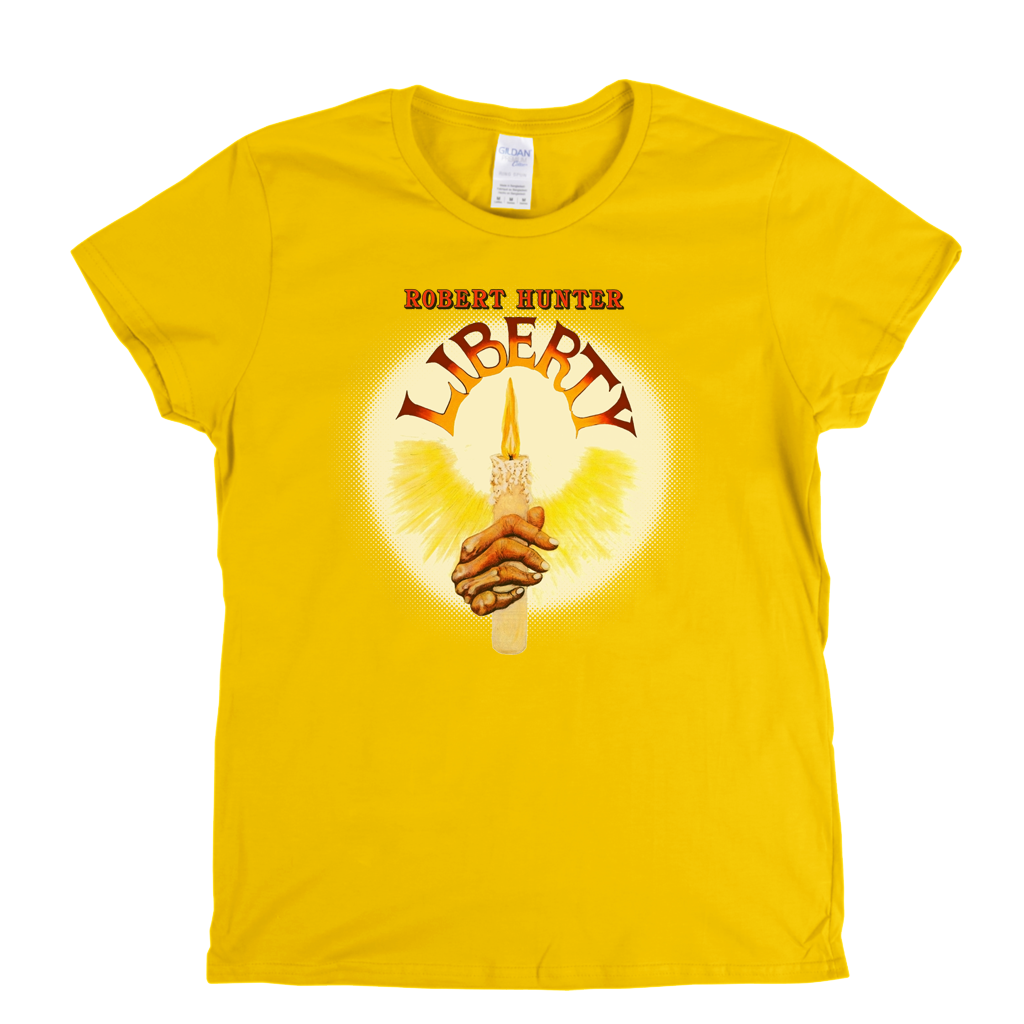Robert Hunter Liberty Womens T-Shirt