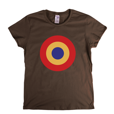Inspired By The Who 65 Keith Moon Womens T-Shirt