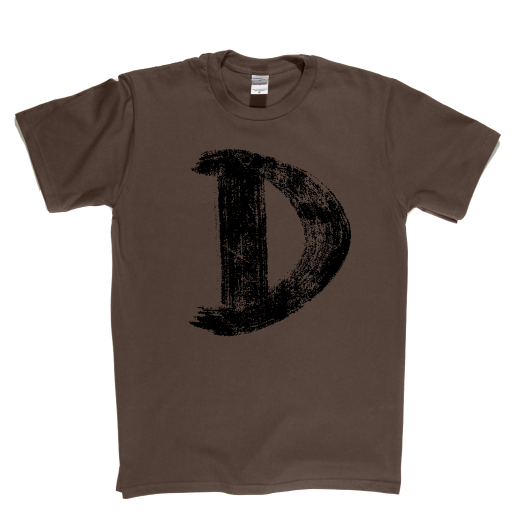 Letter D T-Shirt