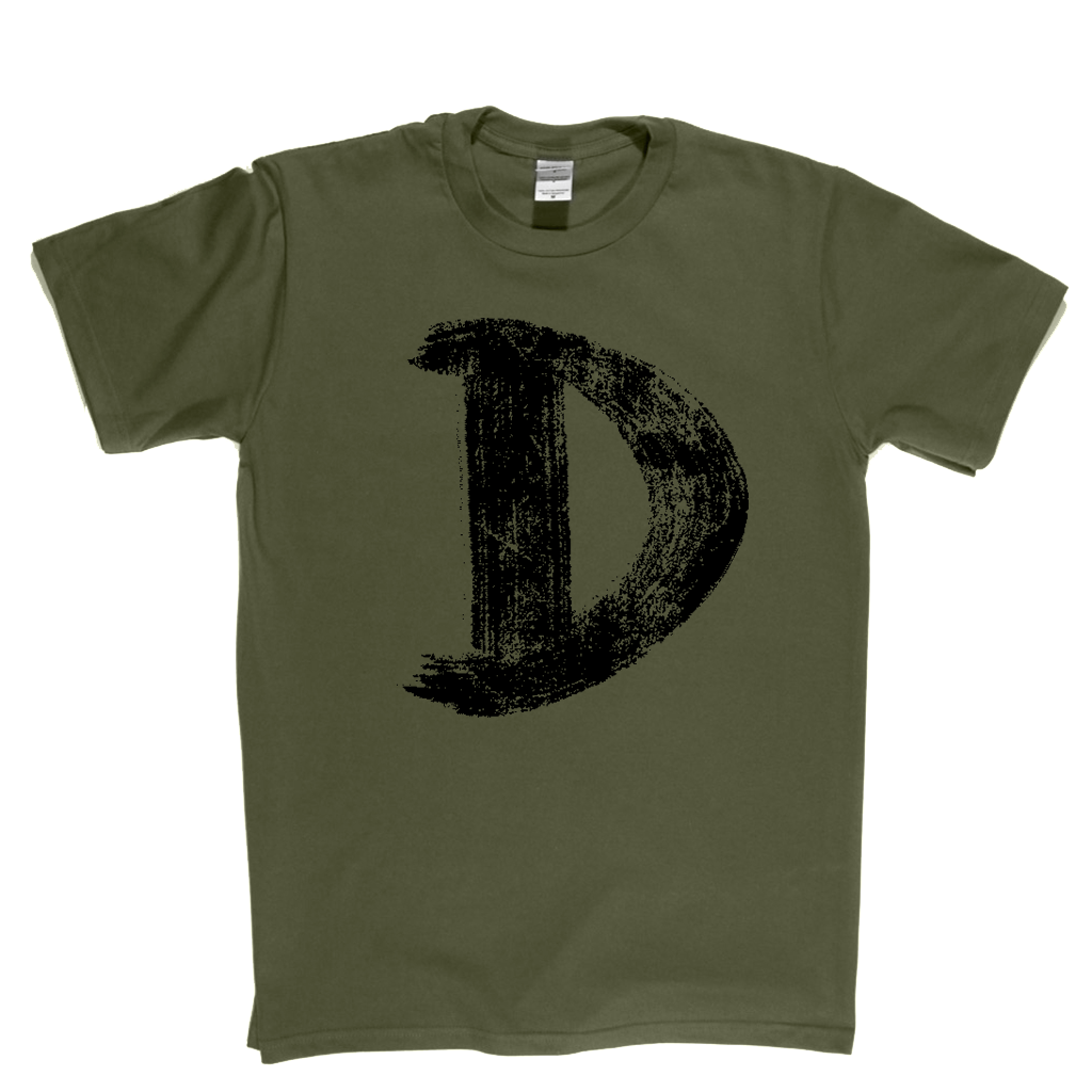 Letter D T-Shirt