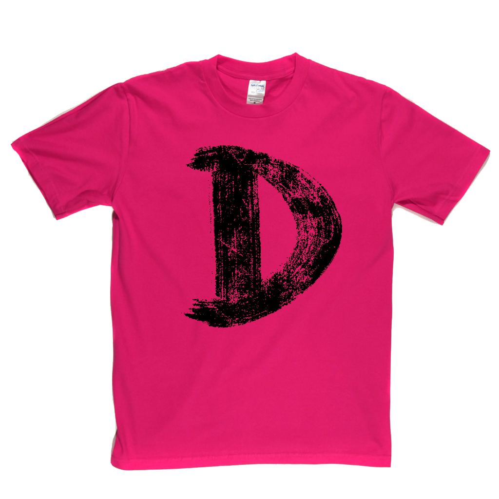 Letter D T-Shirt