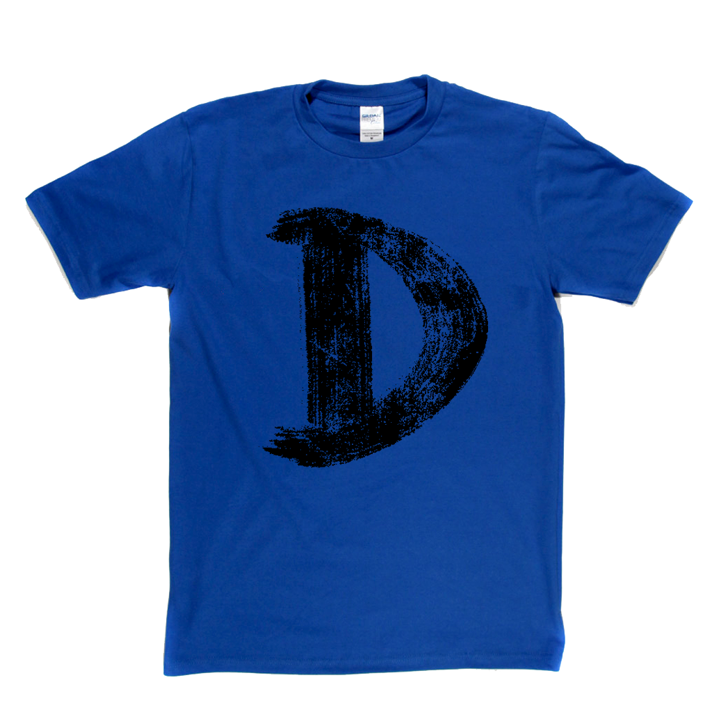 Letter D T-Shirt