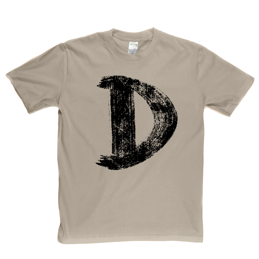 Letter D T-Shirt