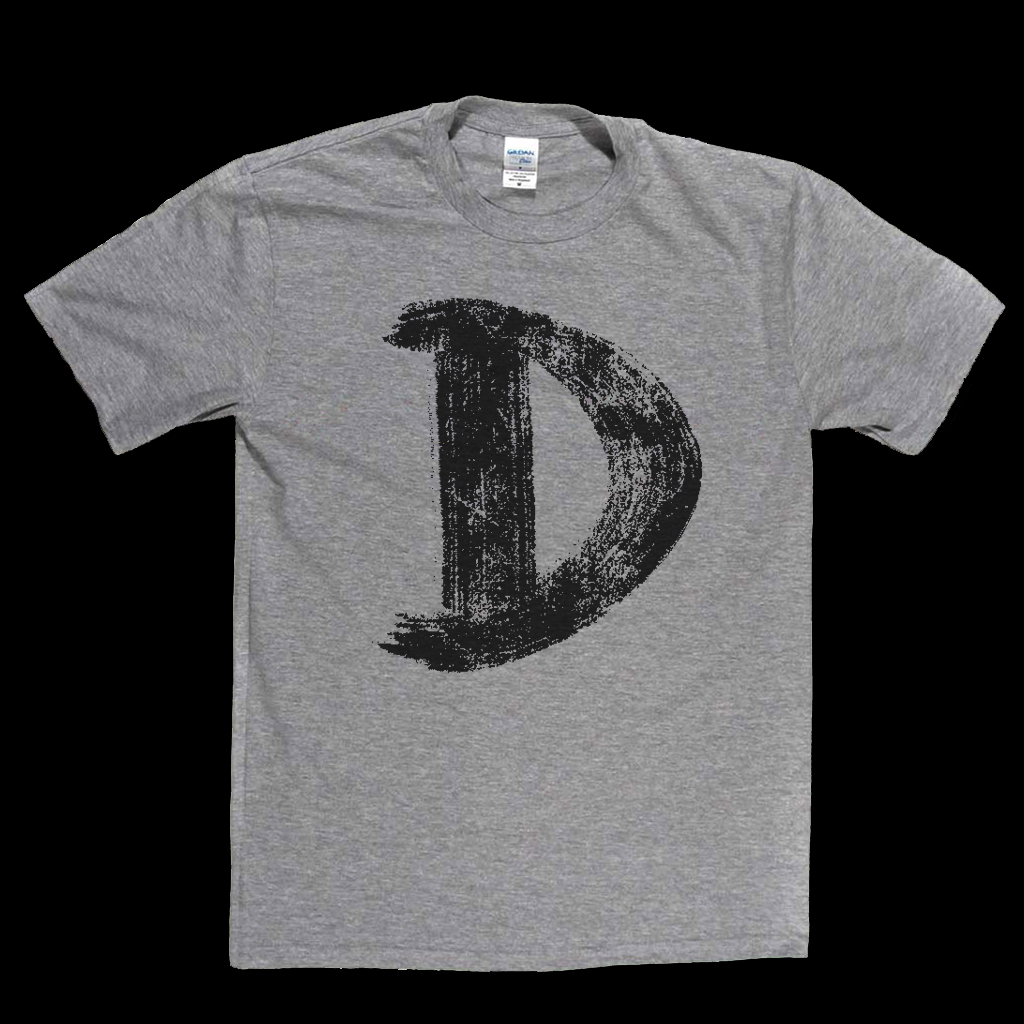 Letter D T-Shirt
