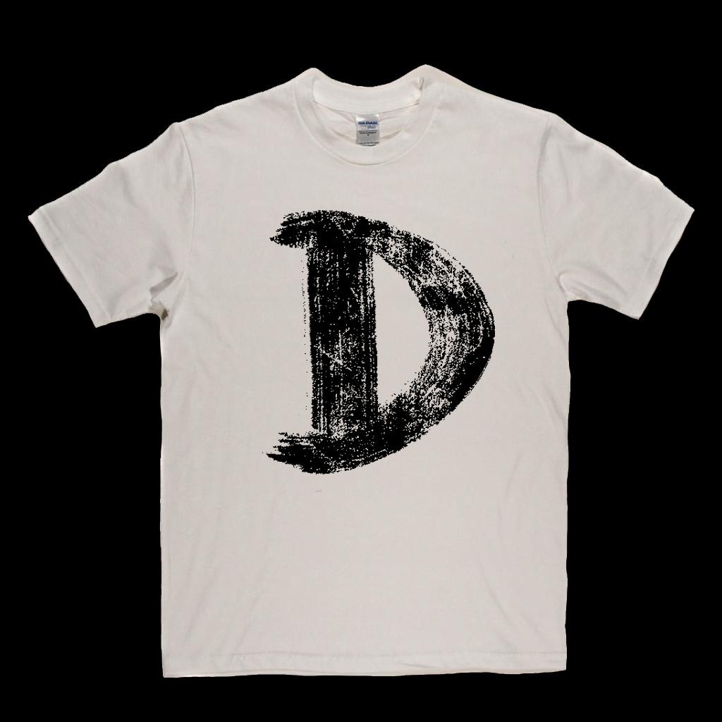 Letter D T-Shirt