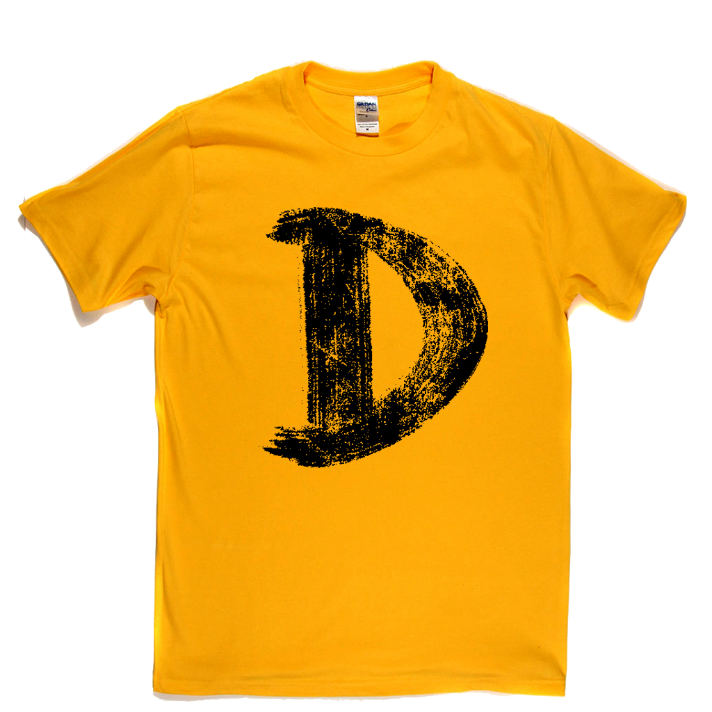 Letter D T-Shirt