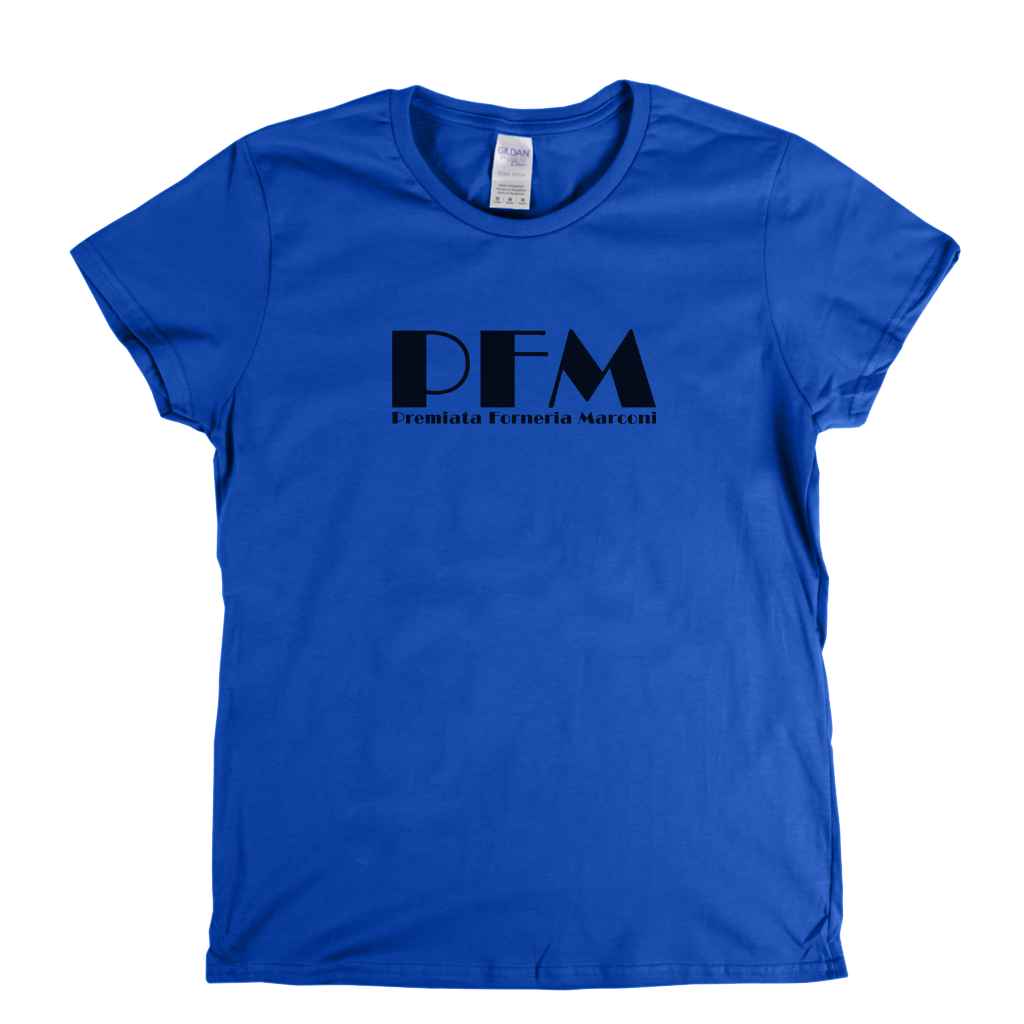 Pfm Premiata Forneria Marconi Womens T-Shirt