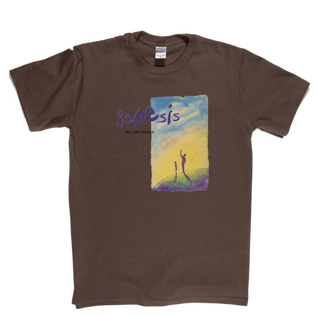 Genesis We Cant Dance T-Shirt
