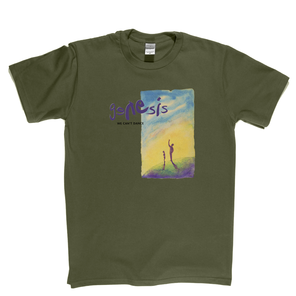 Genesis We Cant Dance T-Shirt