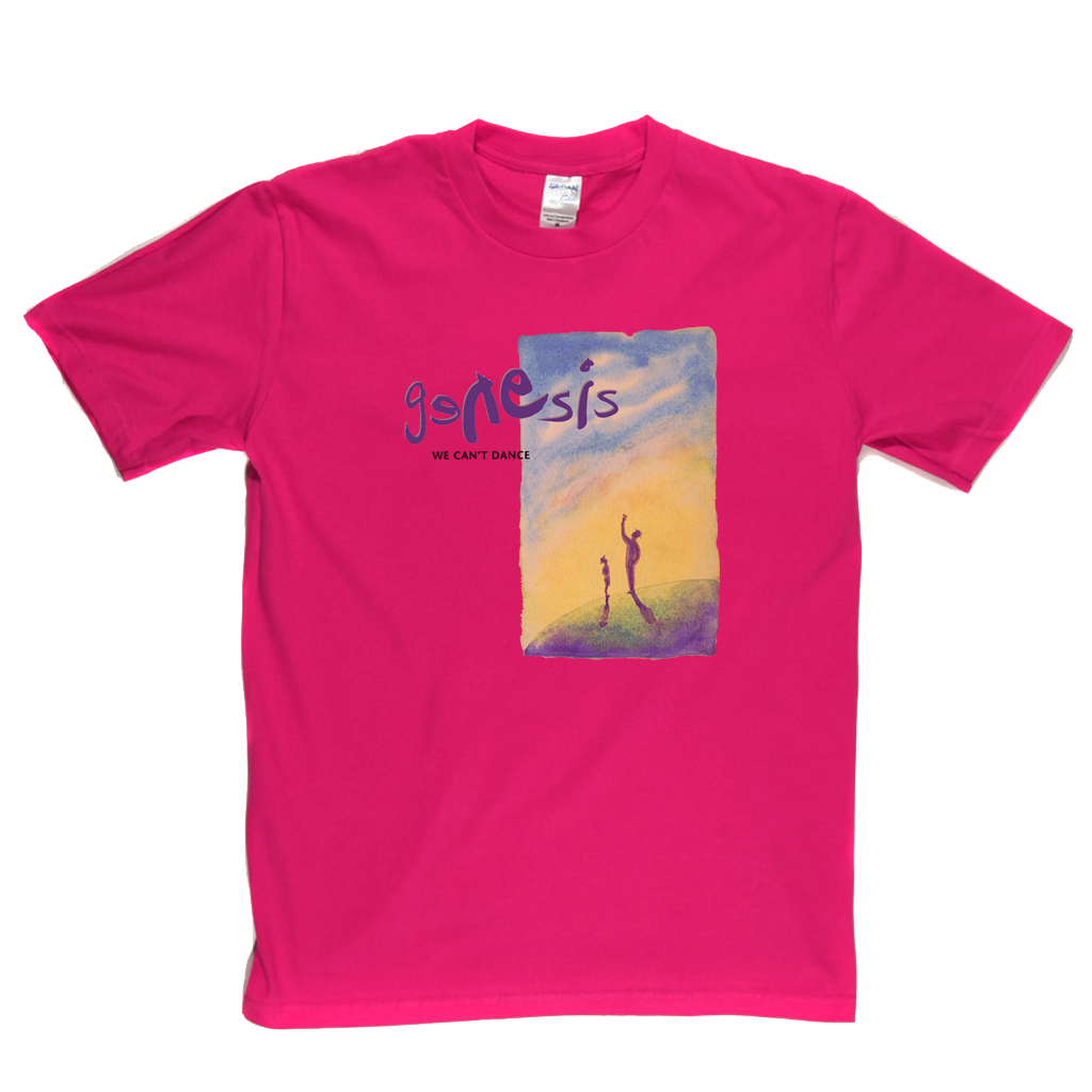 Genesis We Cant Dance T-Shirt