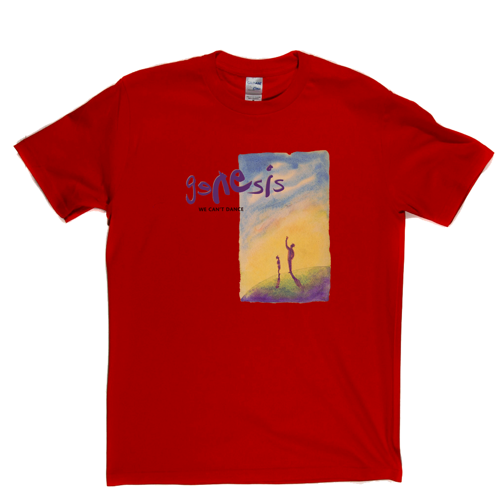 Genesis We Cant Dance T-Shirt
