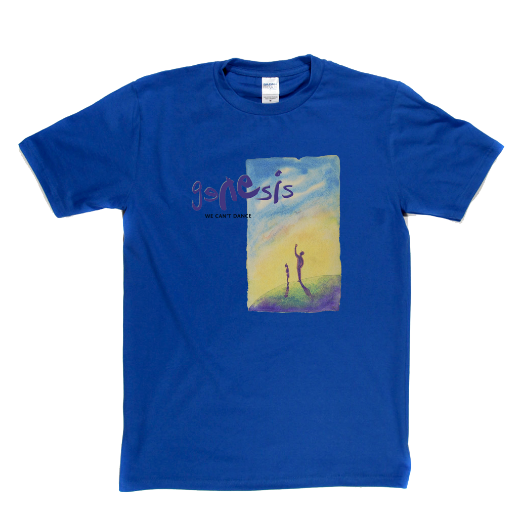 Genesis We Cant Dance T-Shirt