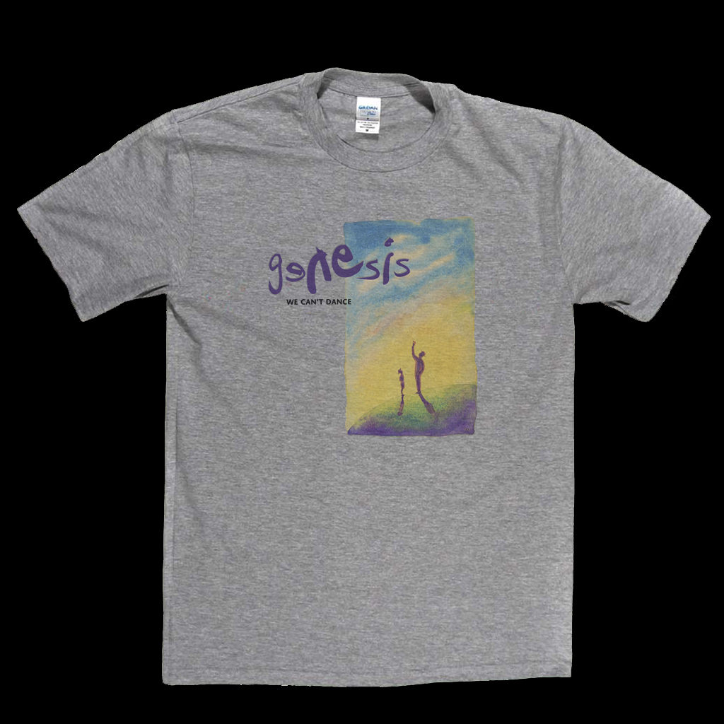 Genesis We Cant Dance T-Shirt