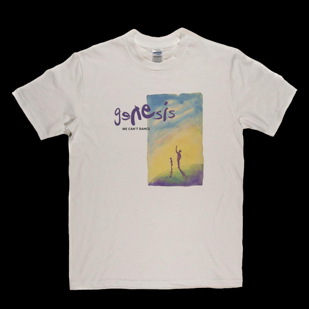 Genesis We Cant Dance T-Shirt