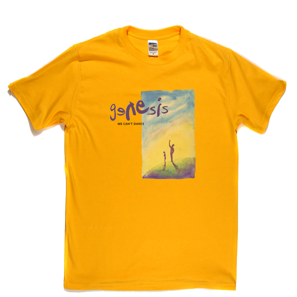 Genesis We Cant Dance T-Shirt