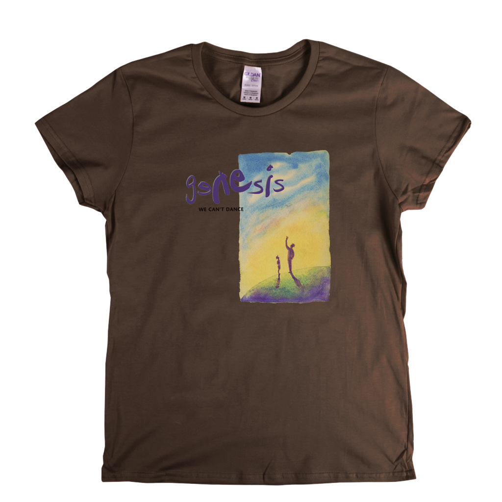 Genesis We Cant Dance Womens T-Shirt