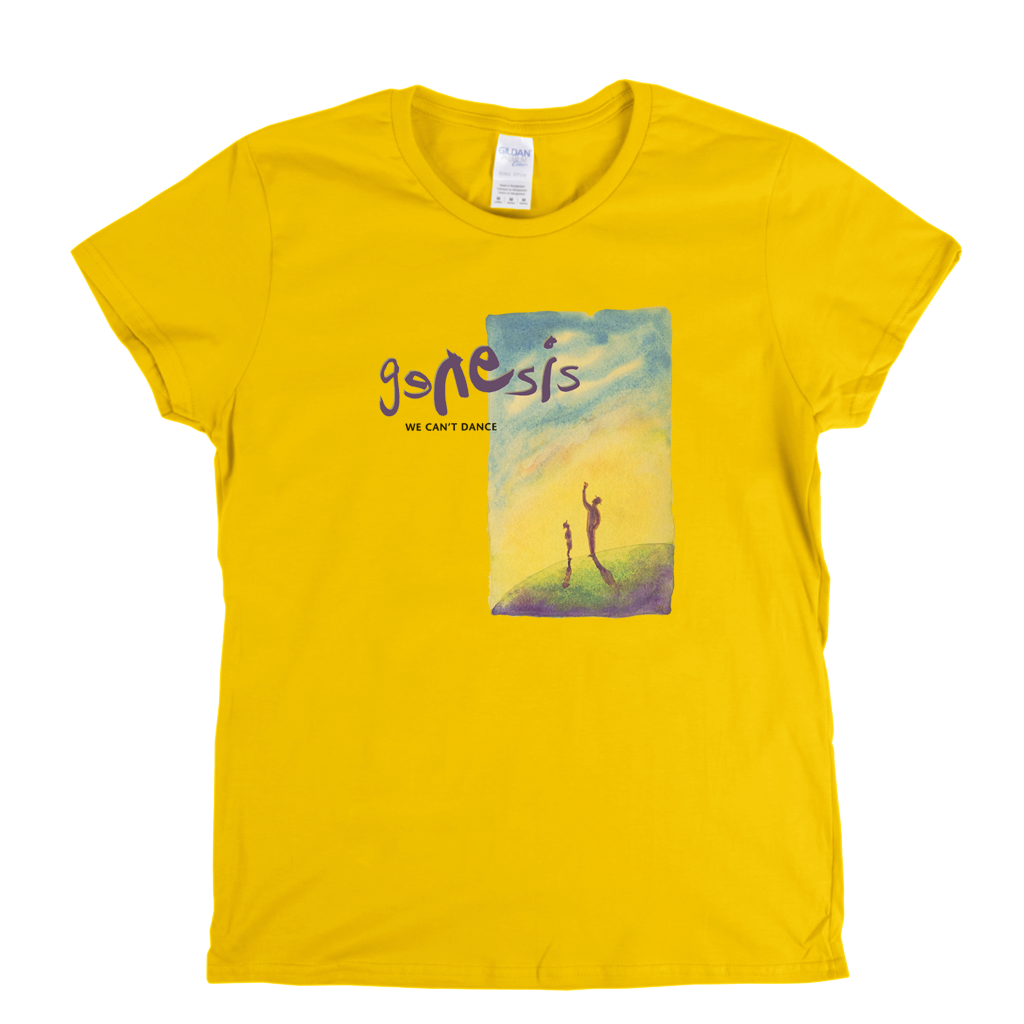 Genesis We Cant Dance Womens T-Shirt