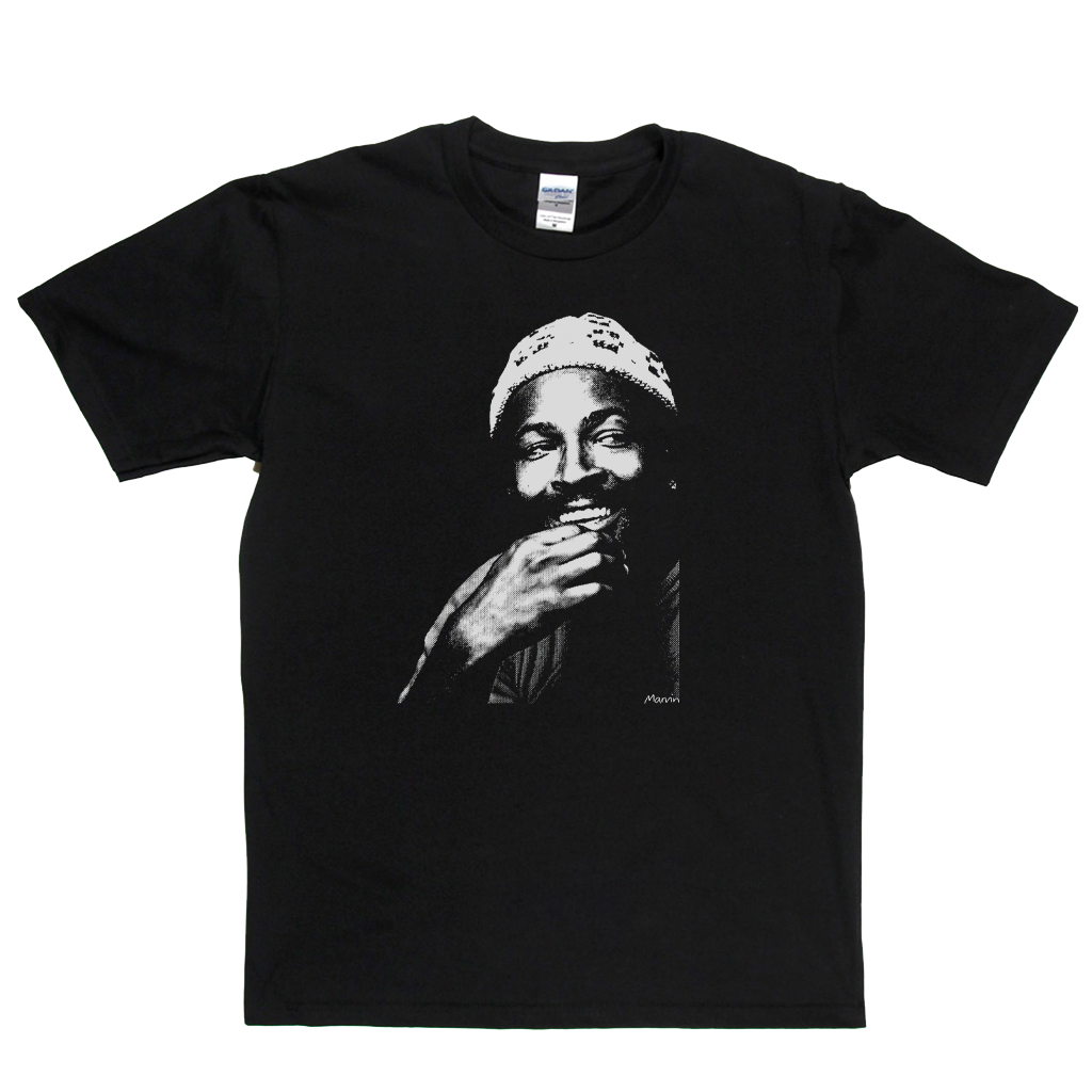 Marvin Gaye Portrait T-Shirt