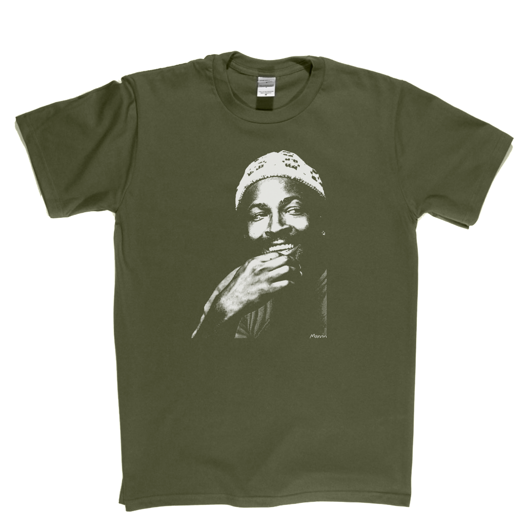 Marvin Gaye Portrait T-Shirt
