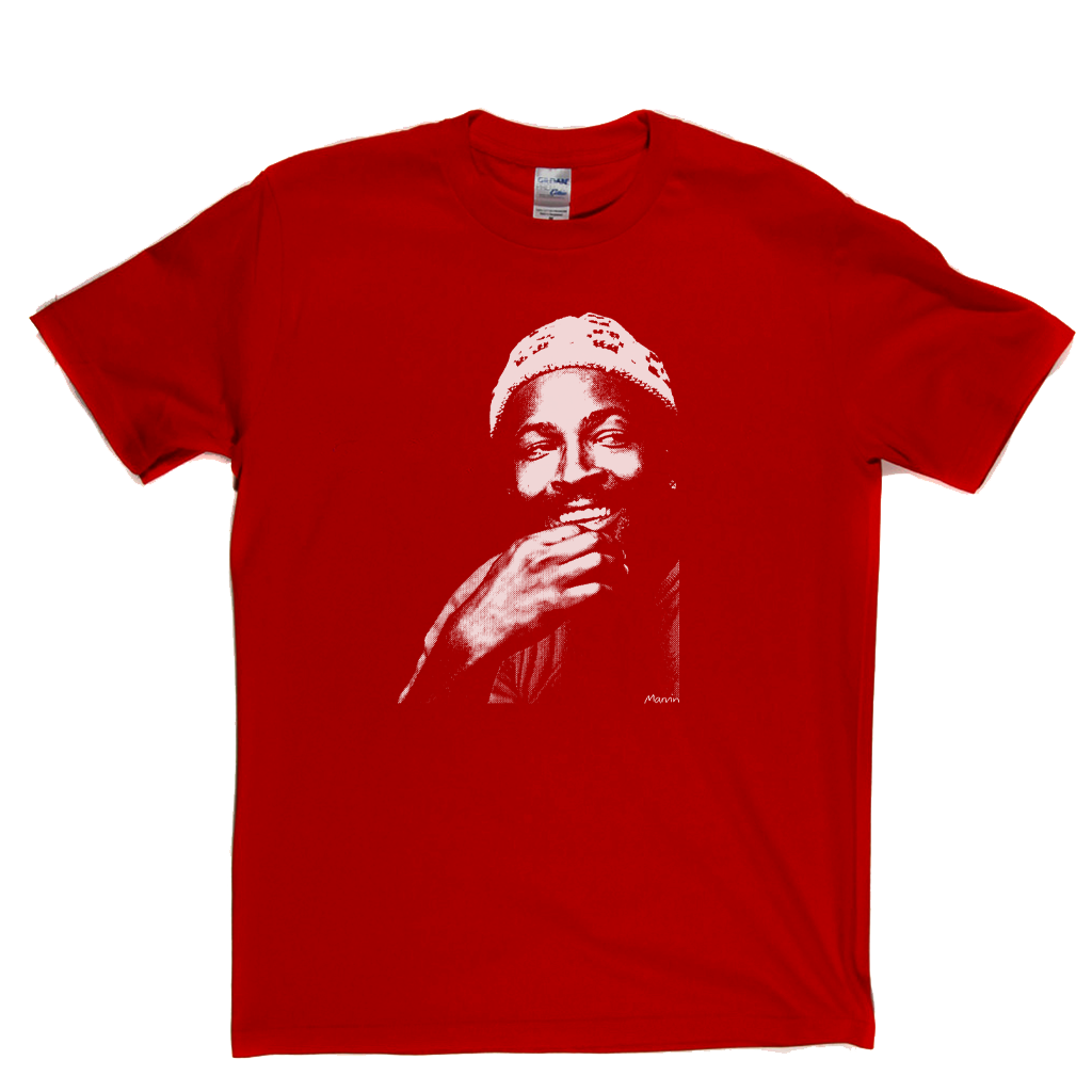 Marvin Gaye Portrait T-Shirt