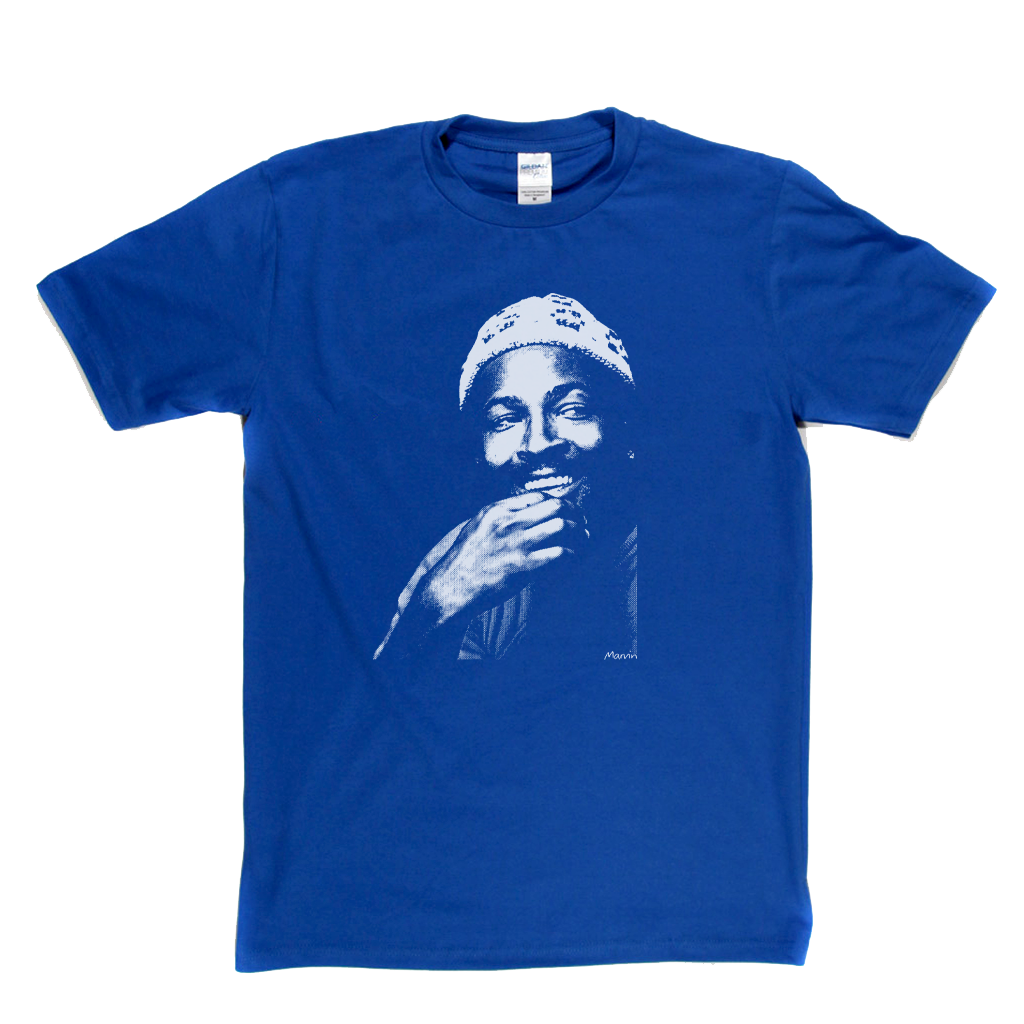 Marvin Gaye Portrait T-Shirt
