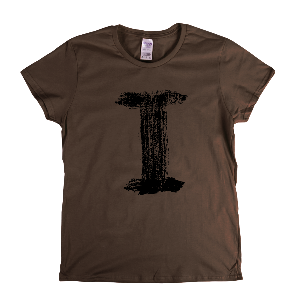 Letter I Womens T-Shirt