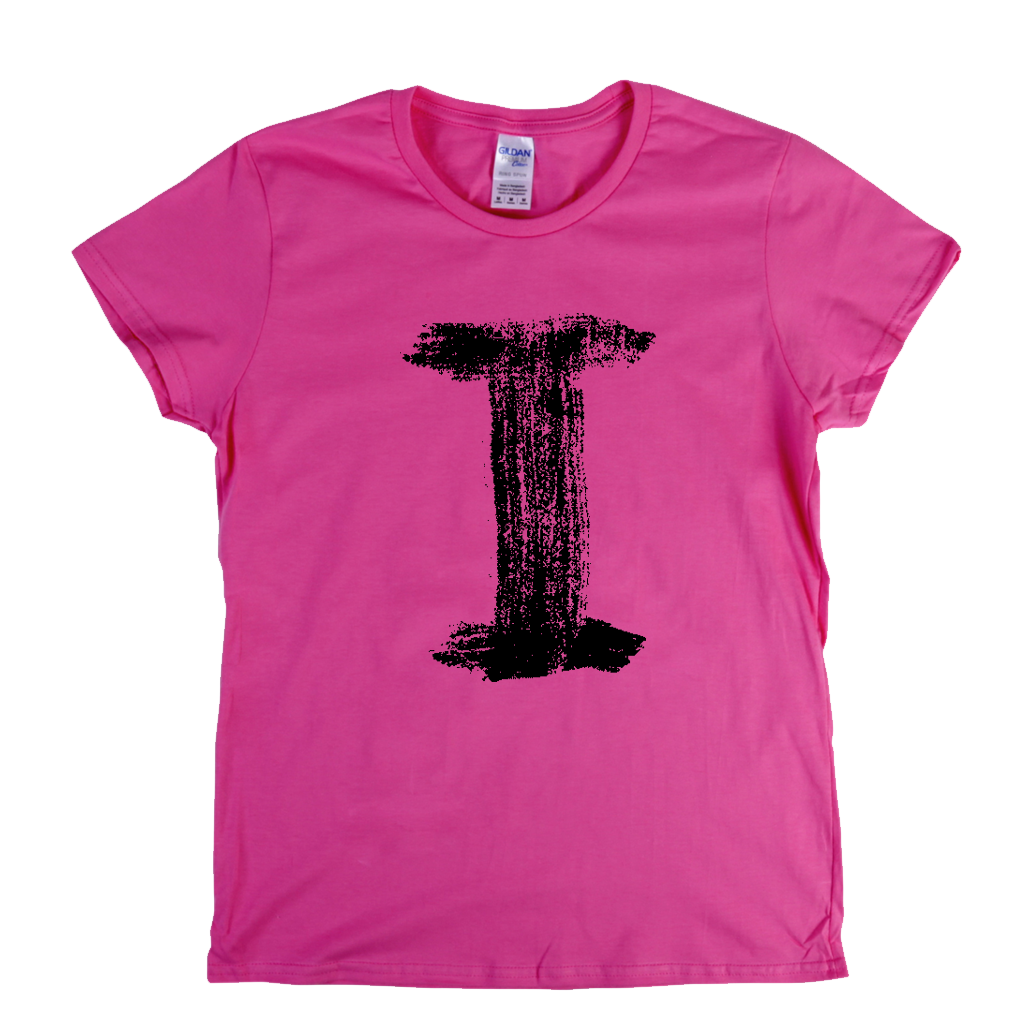 Letter I Womens T-Shirt