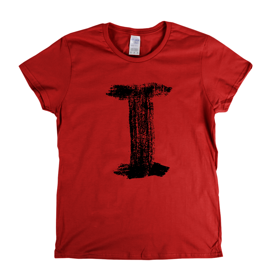 Letter I Womens T-Shirt