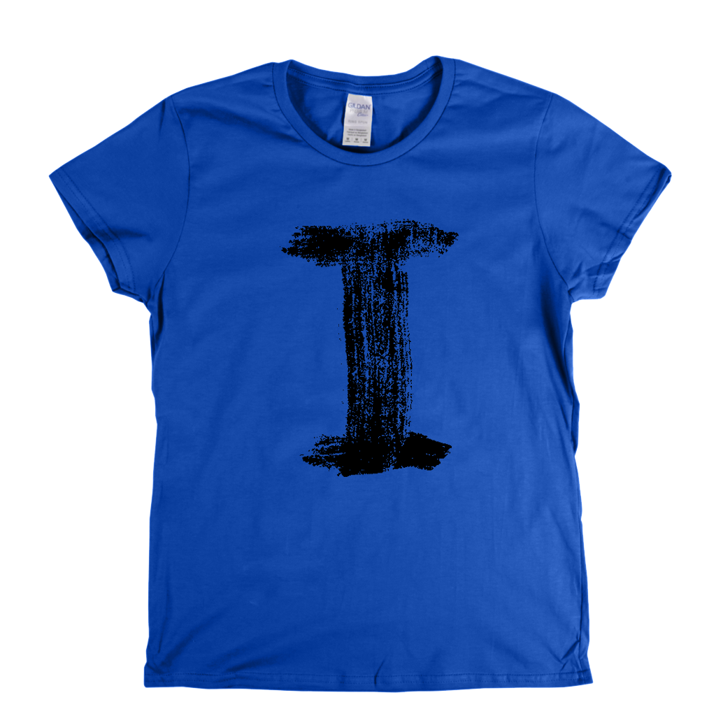 Letter I Womens T-Shirt