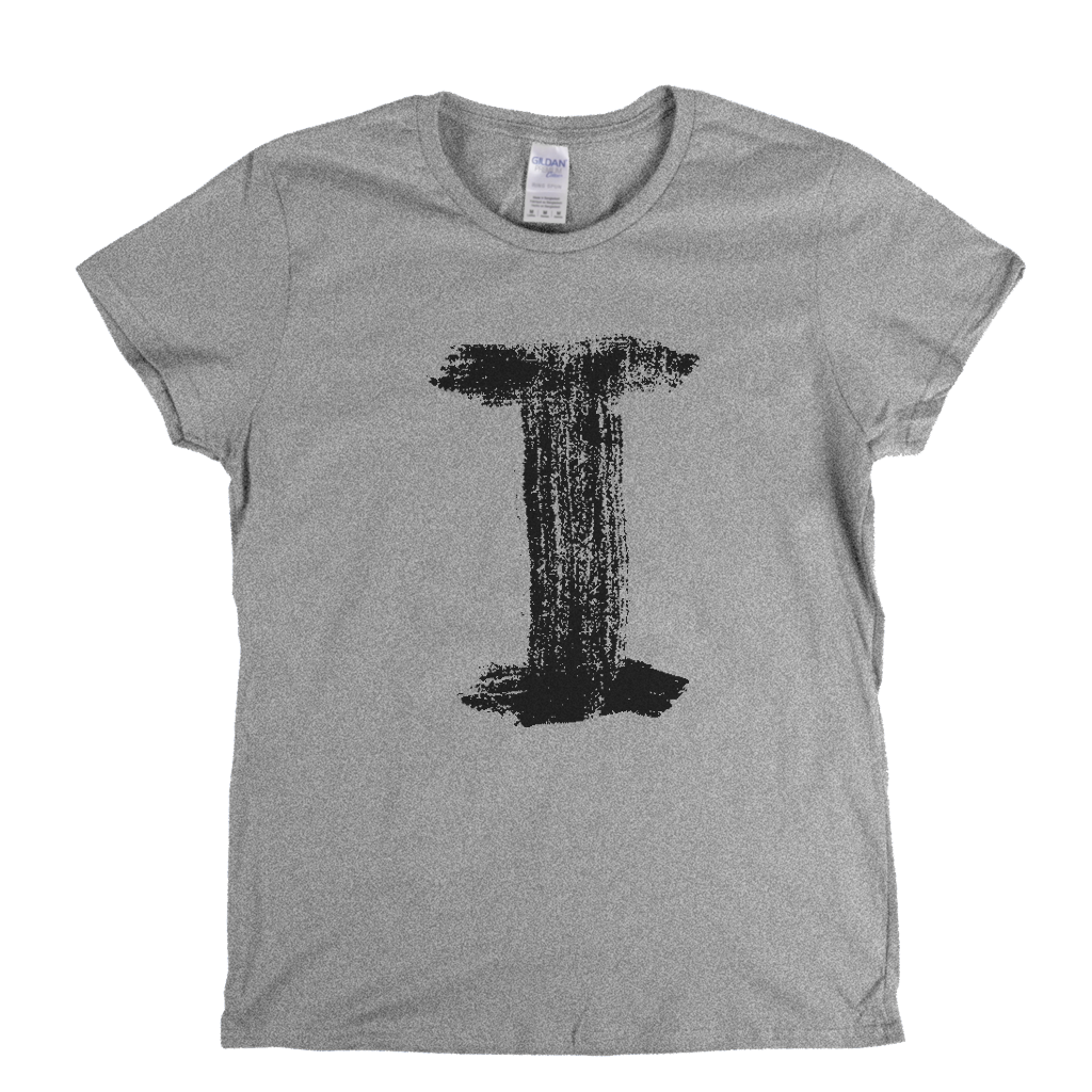 Letter I Womens T-Shirt