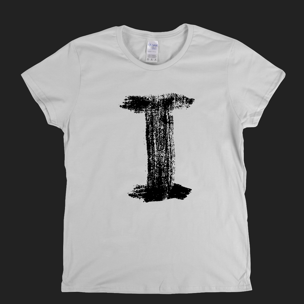 Letter I Womens T-Shirt