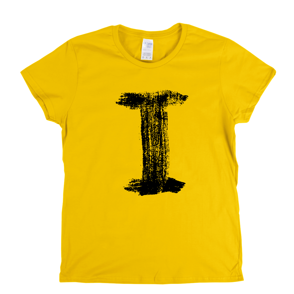 Letter I Womens T-Shirt