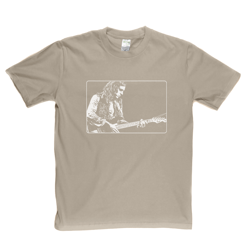 Terry Reid Live Guitar T-Shirt