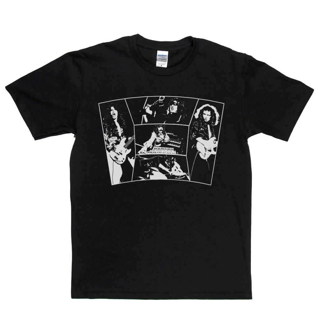Deep Purple In Action T-Shirt